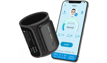 Hingmed blood pressure monitor V03